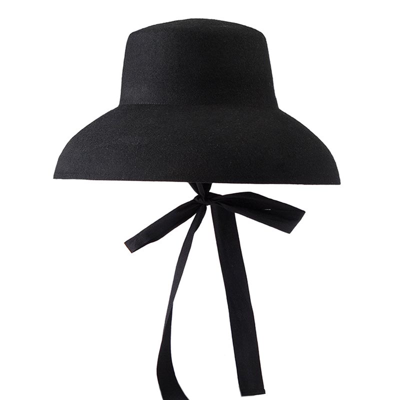 Retro Style Pure Wool Hat Wide - Fedora Hat Wool incelemesi ve fiyatı