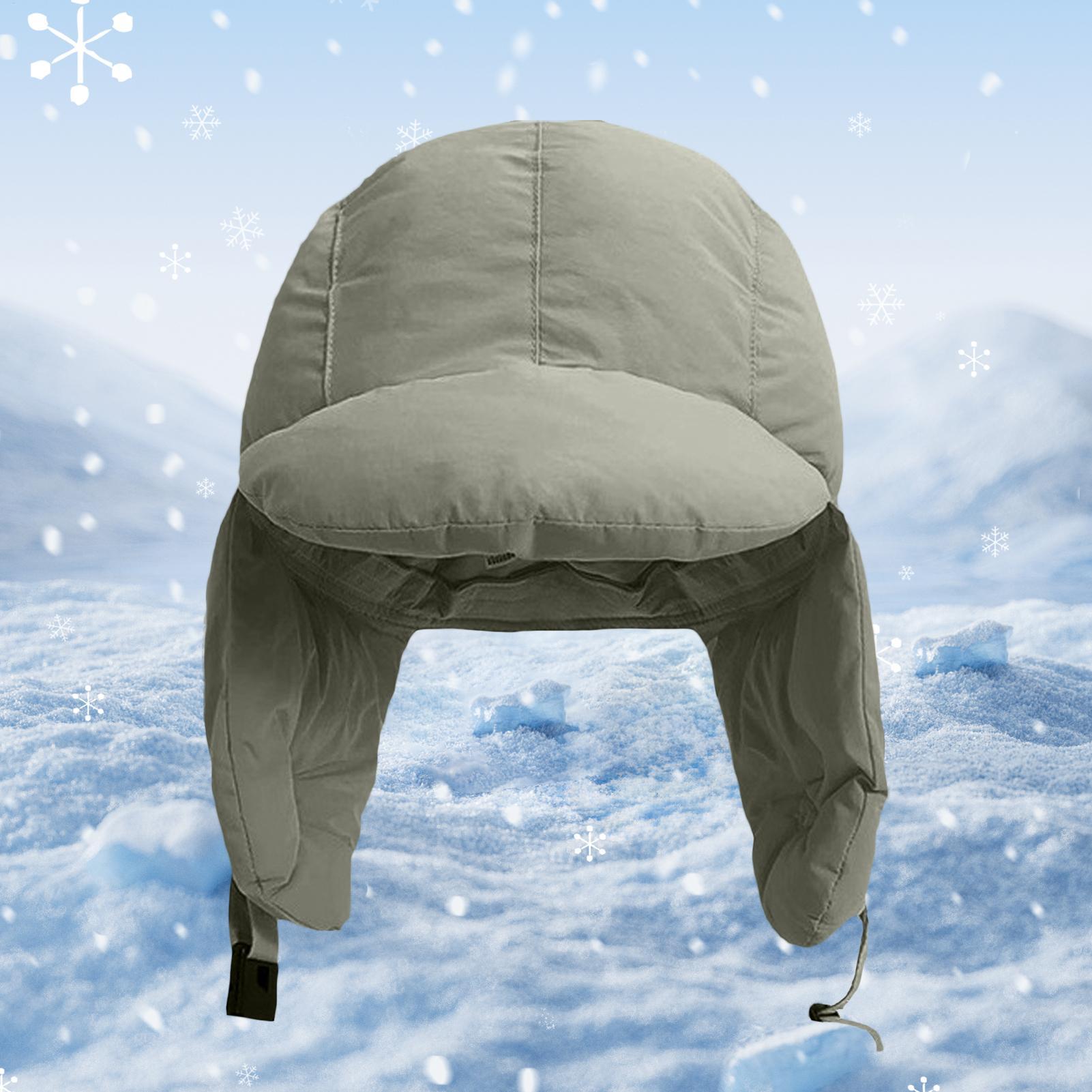 Trapper Hat Warm Headwear With - Trapper Hat Ear Flap incelemesi ve fiyatı