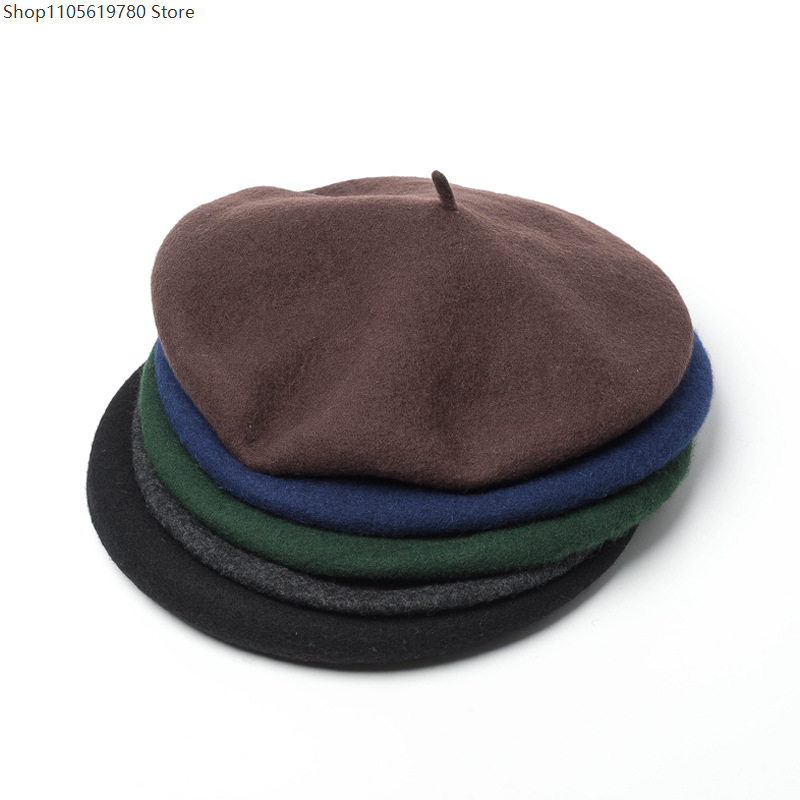 Men Women Military Army Soldie - Beret French Wool incelemesi ve fiyatı