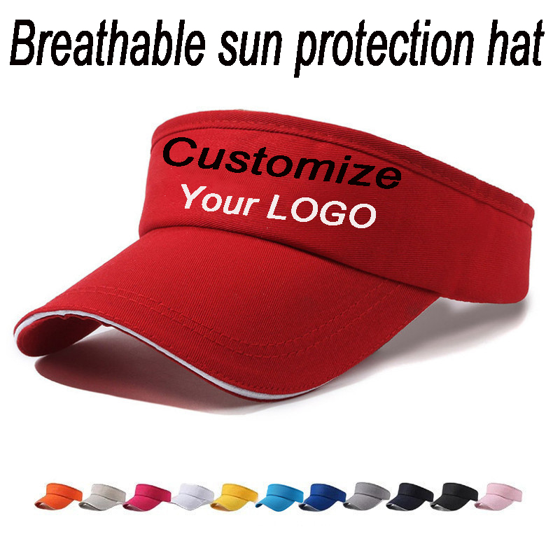 Custom Logo Empty Top Sun Viso - Visor Sun Hat incelemesi ve fiyatı
