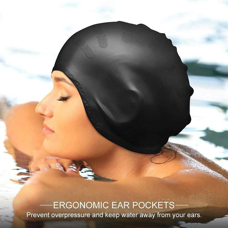 Adults Swimming Caps Men Women - Swim Hat Silicone incelemesi ve fiyatı