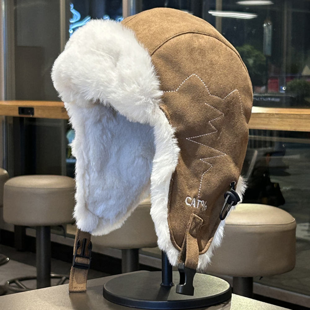 HT5017 Russian Hat New Thick W - Trapper Hat Ear Flap incelemesi ve fiyatı