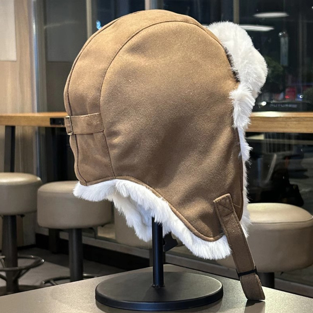 HT5017 Russian Hat New Thick W - Trapper Hat Ear Flap incelemesi ve fiyatı