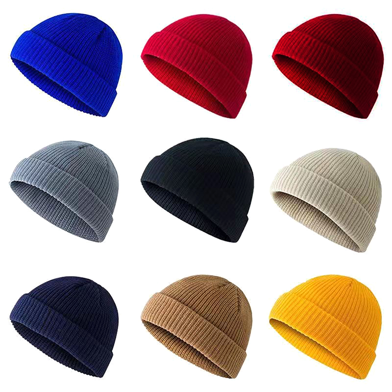 Winter Warm Unisex Wool Beanie - Beanie Cuffed Knit incelemesi ve fiyatı