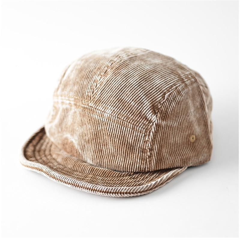 Retro Old Corduroy 5-panel Sho - Corduroy Cap 5 Panel incelemesi ve fiyatı