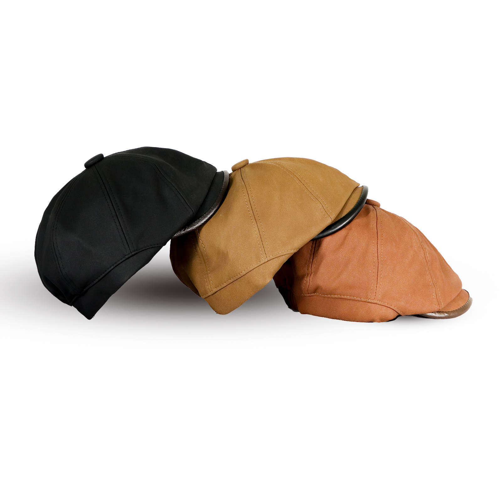Men's Octagonal Newsboy Hat Wa - Newsboy Cap Ivy incelemesi ve fiyatı