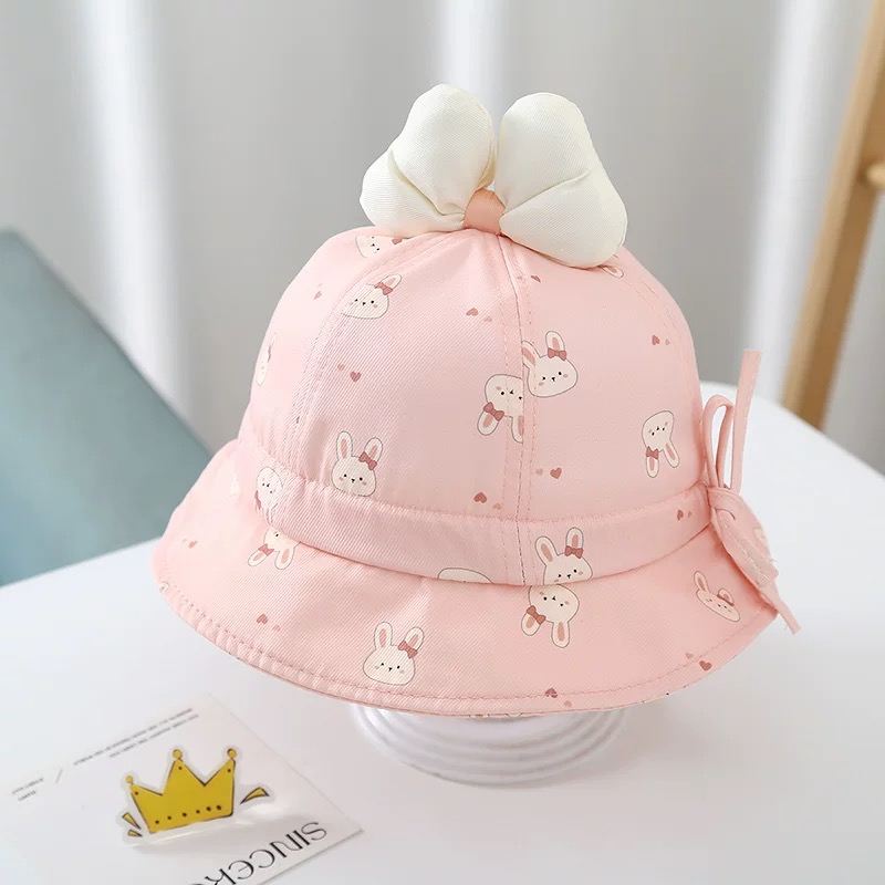 Spring 2026 New Cartoon Bear R - Bucket Hat Cotton incelemesi ve fiyatı