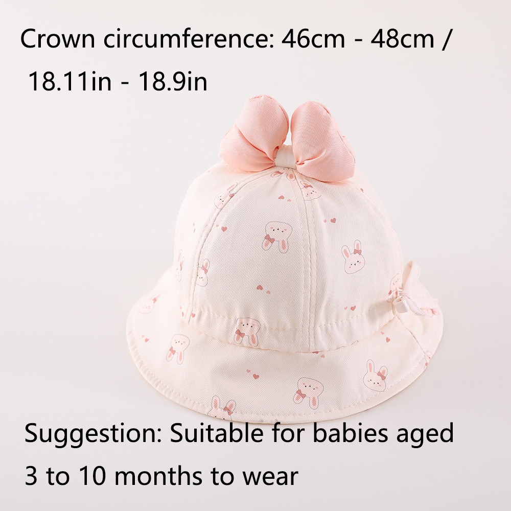 Spring 2026 New Cartoon Bear R - Bucket Hat Cotton incelemesi ve fiyatı