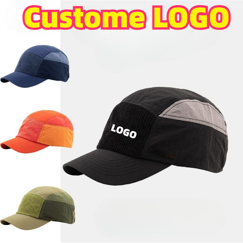 Custom Embroidered Logo Color  - Corduroy Cap 5 Panel incelemesi ve fiyatı