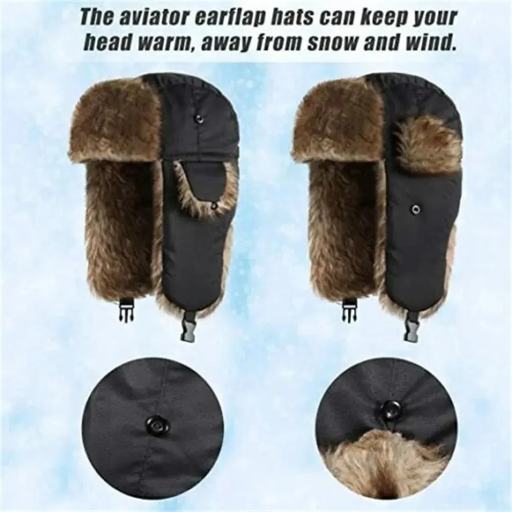 Men's Winter Trapper Aviator T - Trapper Hat Ear Flap incelemesi ve fiyatı