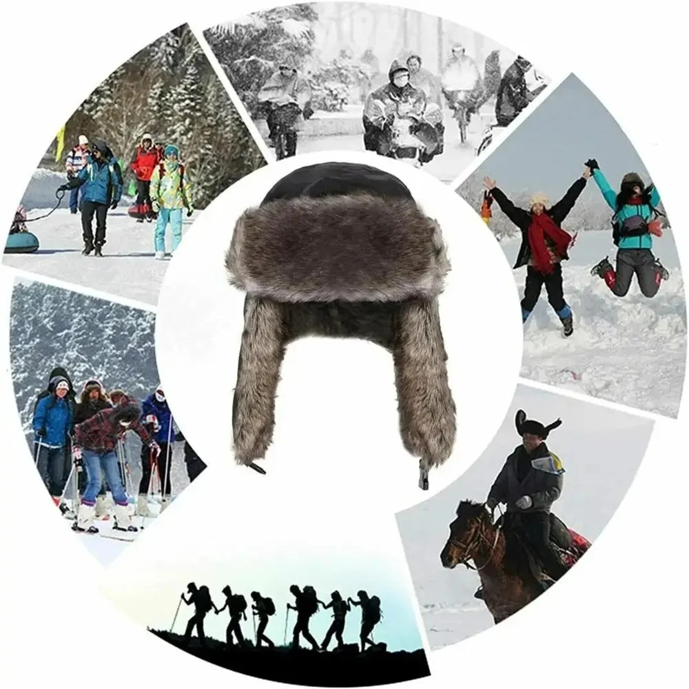 Men's Winter Trapper Aviator T - Trapper Hat Ear Flap incelemesi ve fiyatı