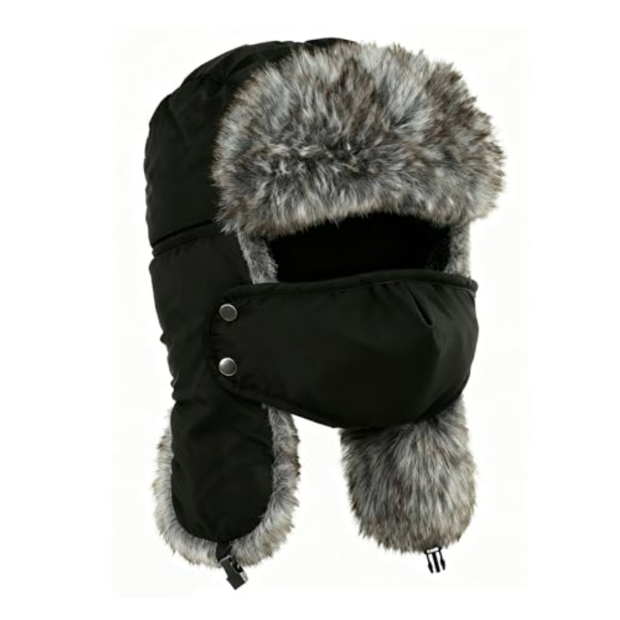 Buauty Fur Trapper Hat for Men - Trapper Hat Ear Flap incelemesi ve fiyatı