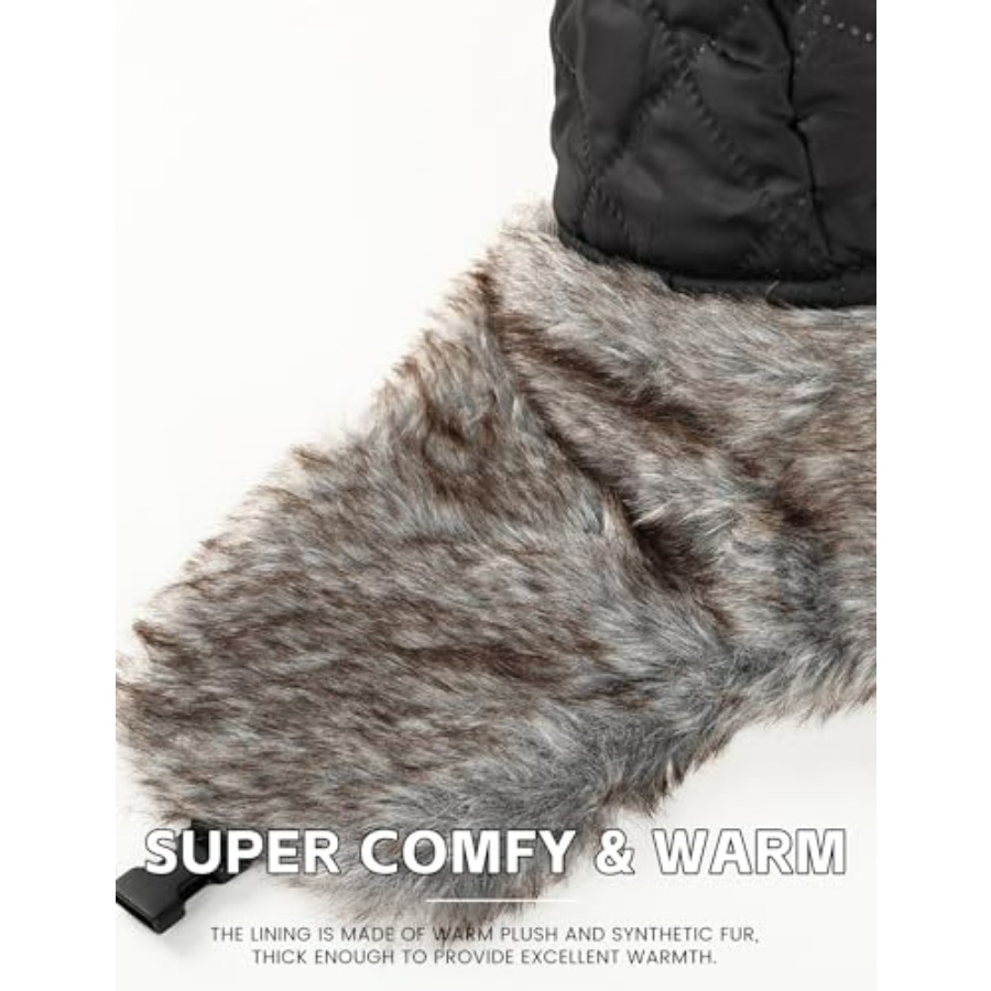 Buauty Fur Trapper Hat for Men - Trapper Hat Ear Flap incelemesi ve fiyatı