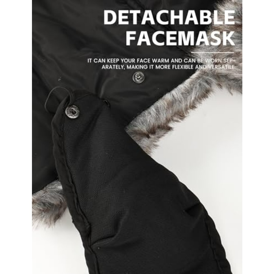 Buauty Fur Trapper Hat for Men - Trapper Hat Ear Flap incelemesi ve fiyatı