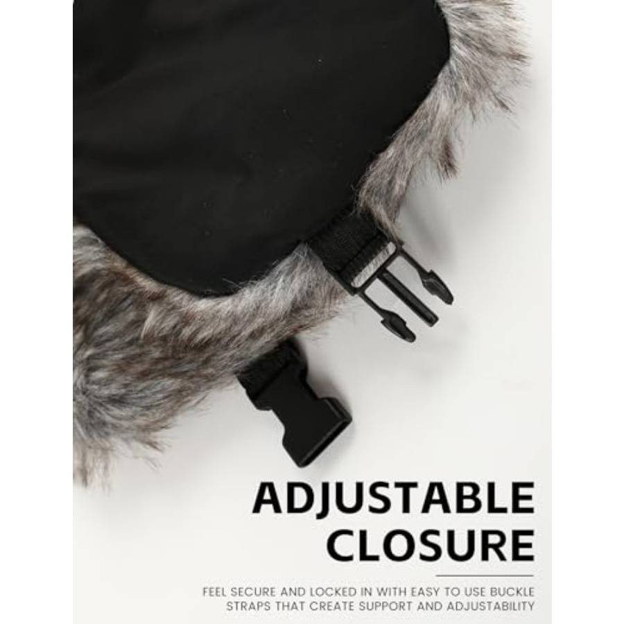 Buauty Fur Trapper Hat for Men - Trapper Hat Ear Flap incelemesi ve fiyatı