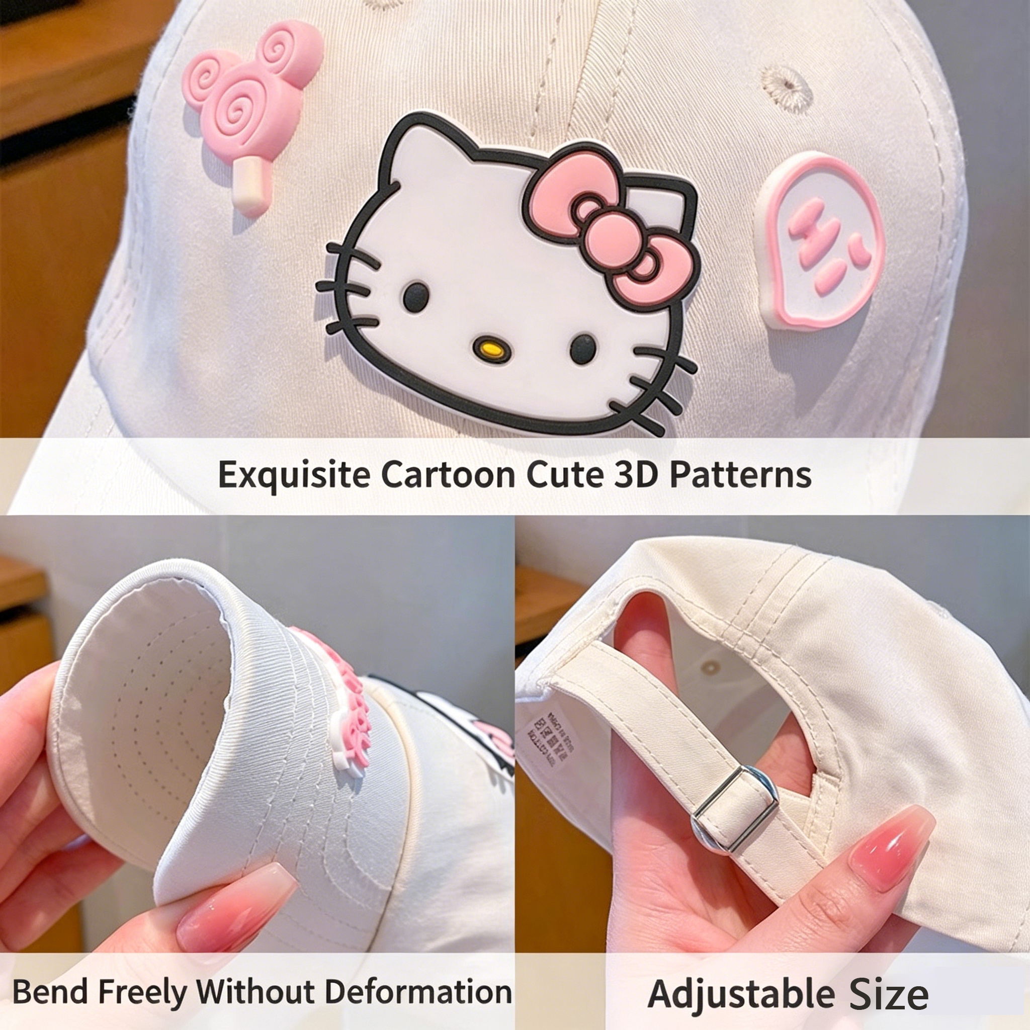 Hello Kitty Baseball Cap for T - Sun Hat Wide Brim incelemesi ve fiyatı