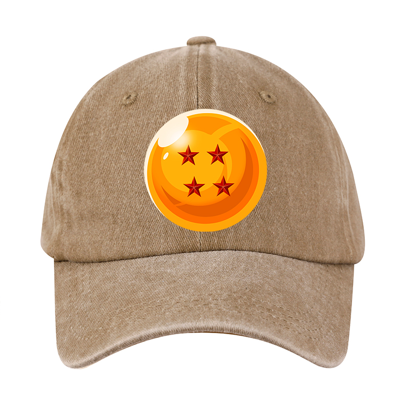 Dragon Ball Washed Baseball Ca - Dad Hat Cotton incelemesi ve fiyatı