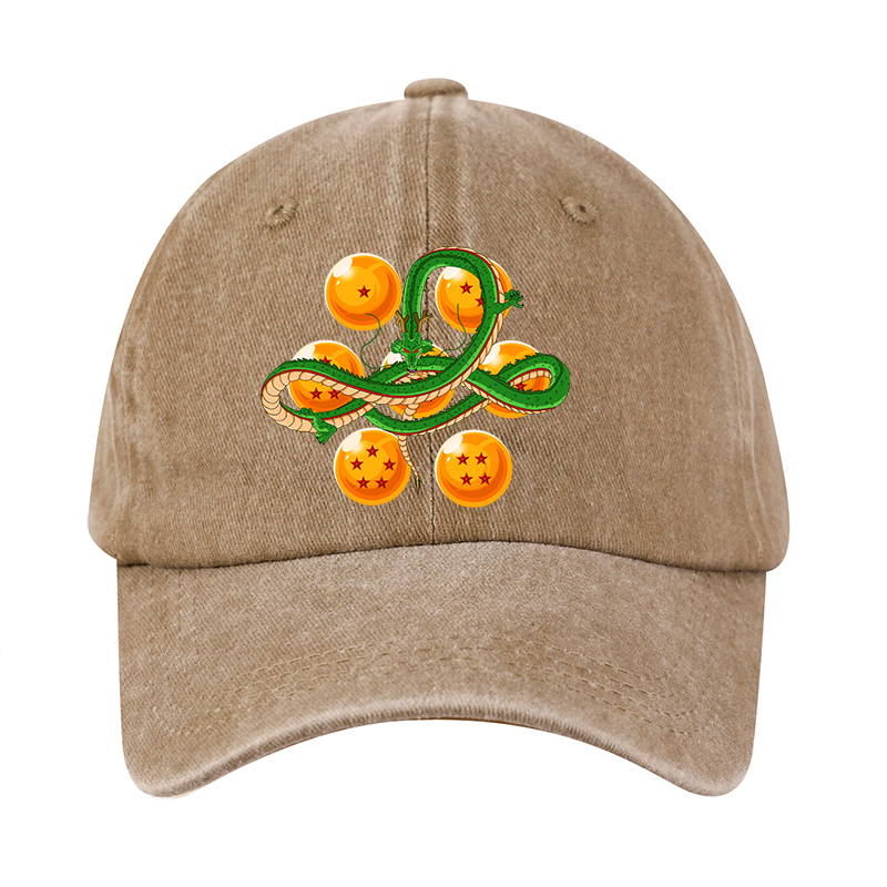 Dragon Ball Washed Baseball Ca - Dad Hat Cotton incelemesi ve fiyatı