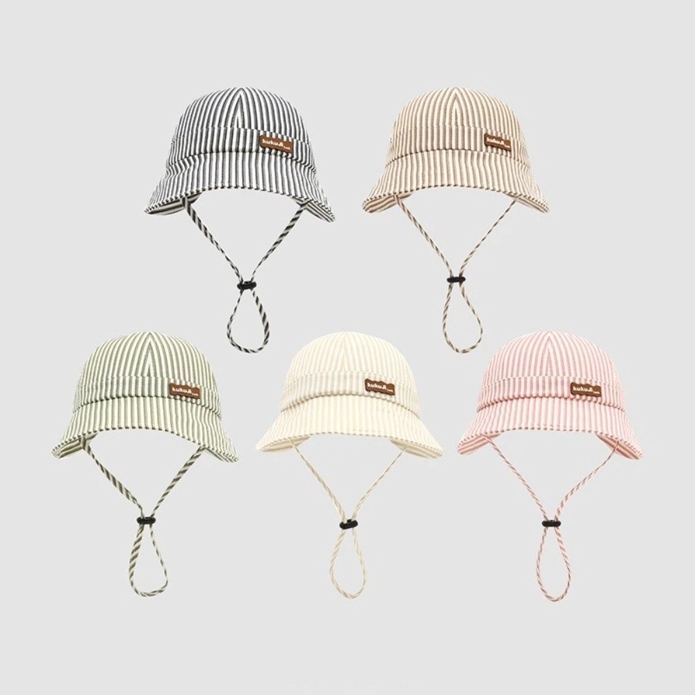 New Striped Baby Bucket Hat Ad - Bucket Hat Cotton incelemesi ve fiyatı