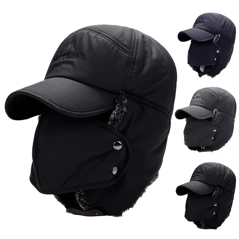 Winter Fur Warm Windproof Hat  - Trapper Hat Ear Flap incelemesi ve fiyatı