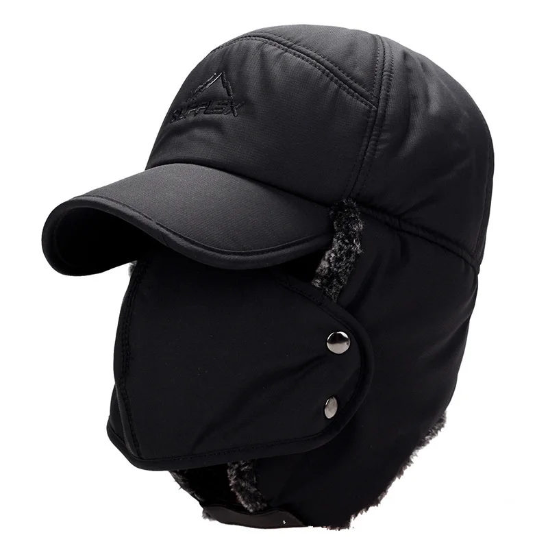 Winter Fur Warm Windproof Hat  - Trapper Hat Ear Flap incelemesi ve fiyatı