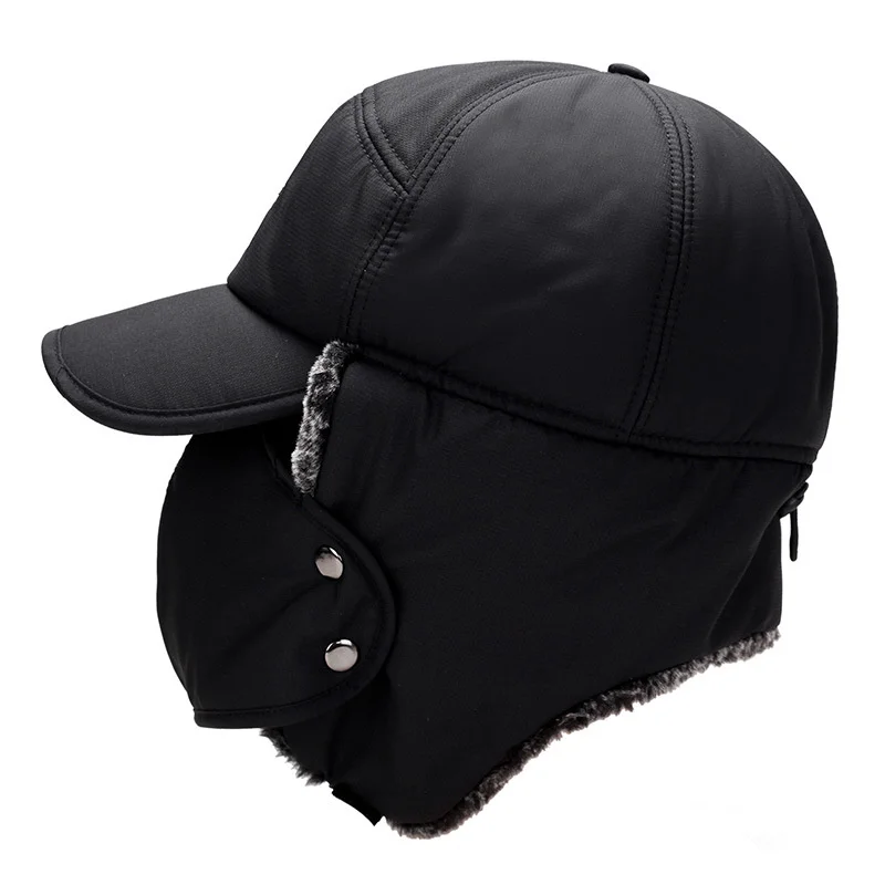 Winter Fur Warm Windproof Hat  - Trapper Hat Ear Flap incelemesi ve fiyatı
