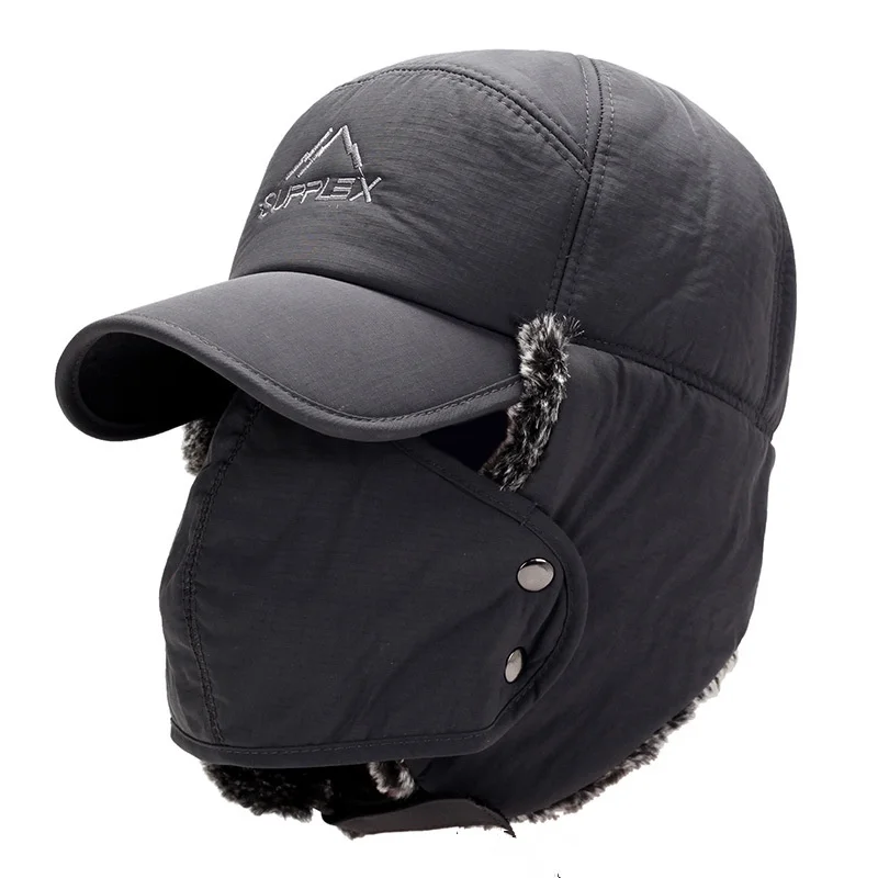 Winter Fur Warm Windproof Hat  - Trapper Hat Ear Flap incelemesi ve fiyatı