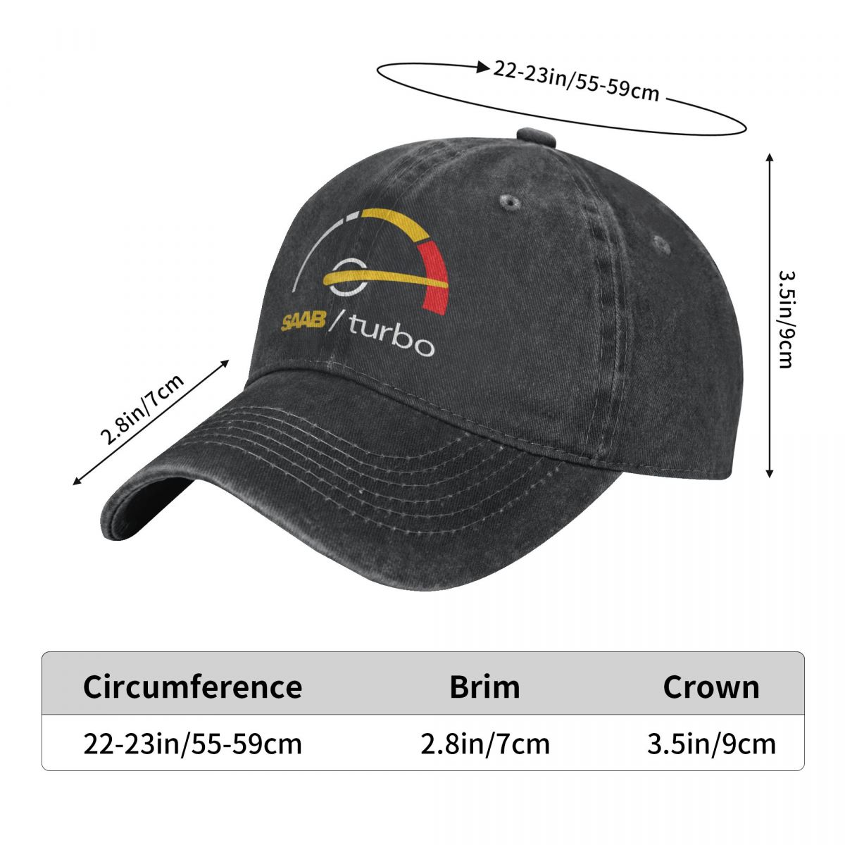 Washed Men's Baseball Cap Turb - Golf Cap Dad incelemesi ve fiyatı