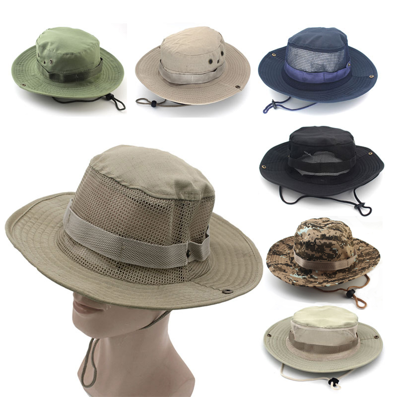 Men & Women Sun Hat Camouflage - Boonie Hat Tactical incelemesi ve fiyatı