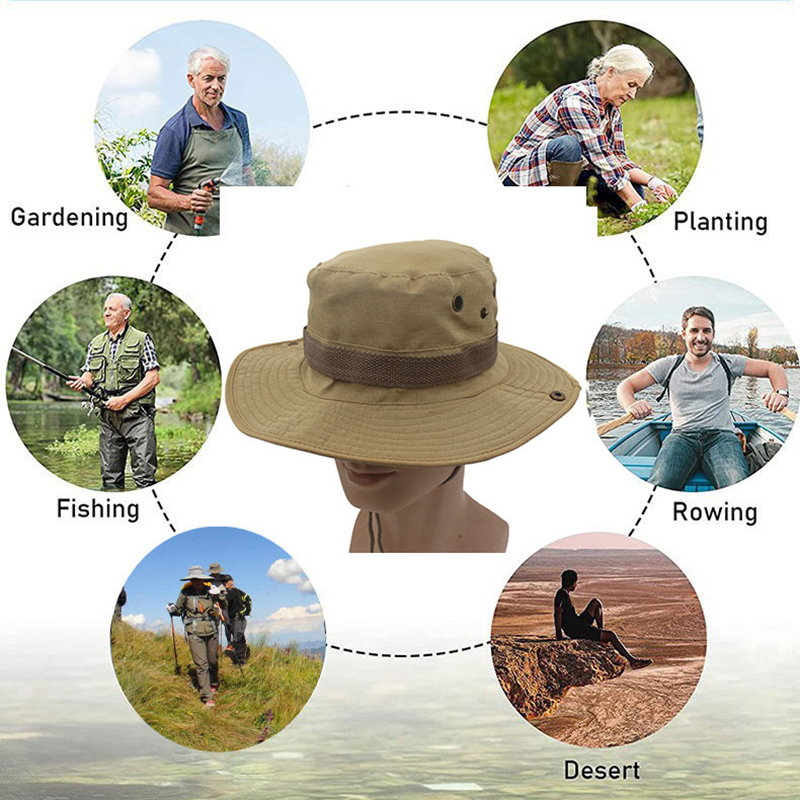 Men & Women Sun Hat Camouflage - Boonie Hat Tactical incelemesi ve fiyatı