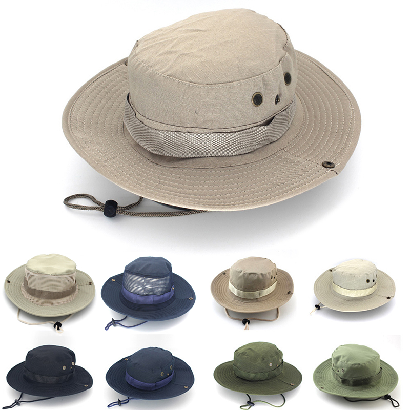 Men & Women Sun Hat Camouflage - Boonie Hat Tactical incelemesi ve fiyatı