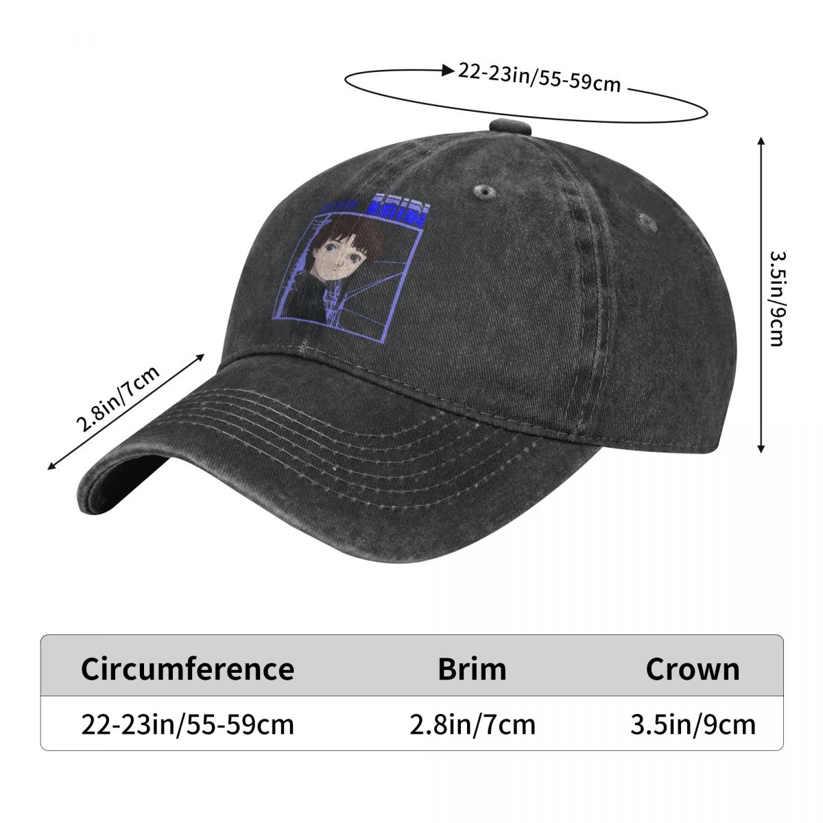 Washed Men's Baseball Cap Blue - Golf Cap Dad incelemesi ve fiyatı