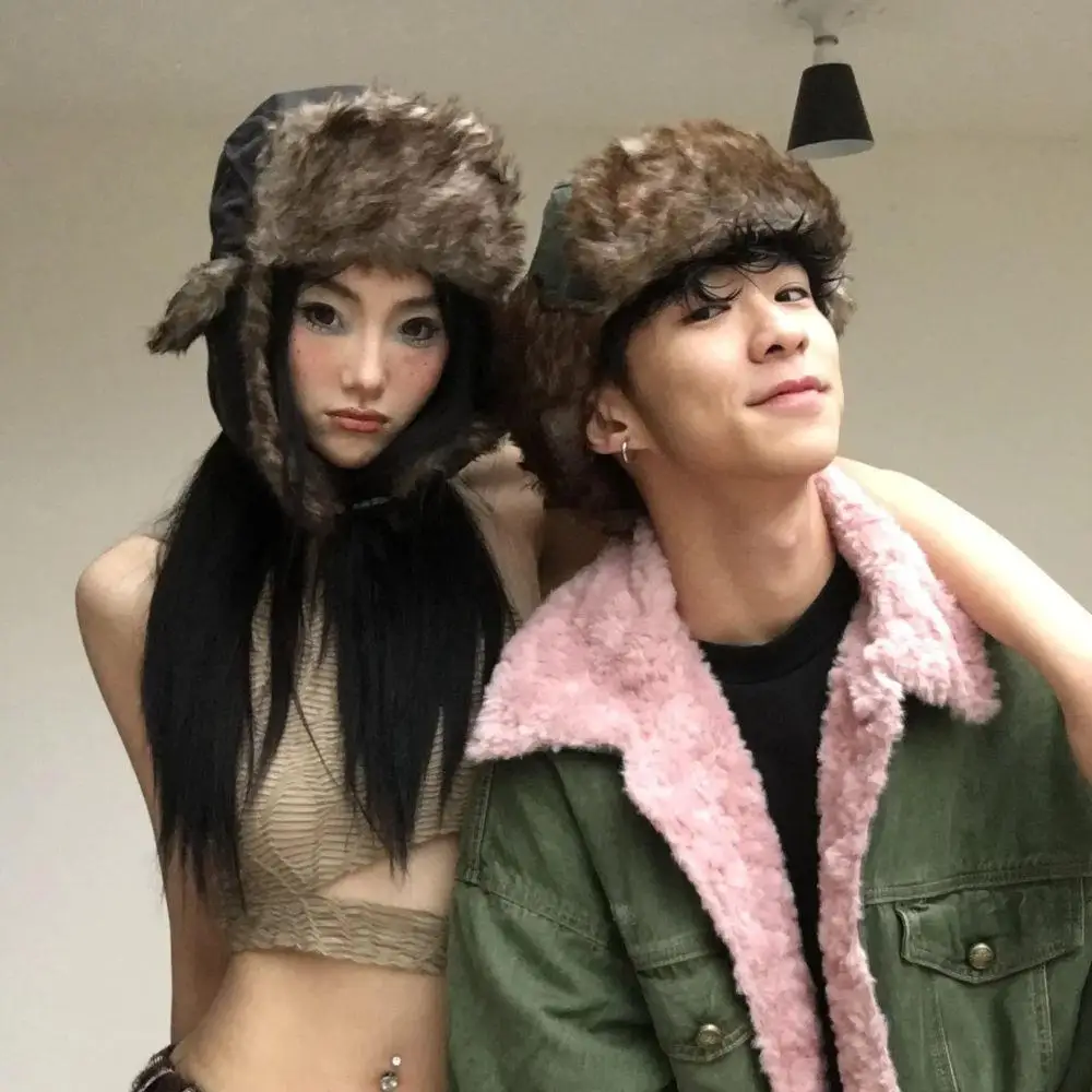 1PC Winter Trapper Aviator Tro - Trapper Hat Ear Flap incelemesi ve fiyatı
