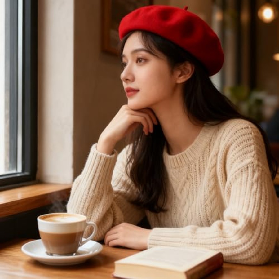Women Classic French Beret Hat - Beret French Wool incelemesi ve fiyatı