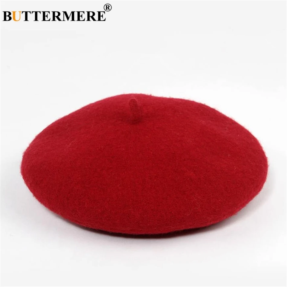 Navy Children Wool Beret Girl  - Beret French Wool incelemesi ve fiyatı