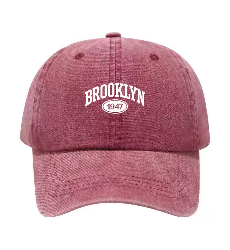 Brooklyn 1947 Printed Washed C - Golf Cap Dad incelemesi ve fiyatı