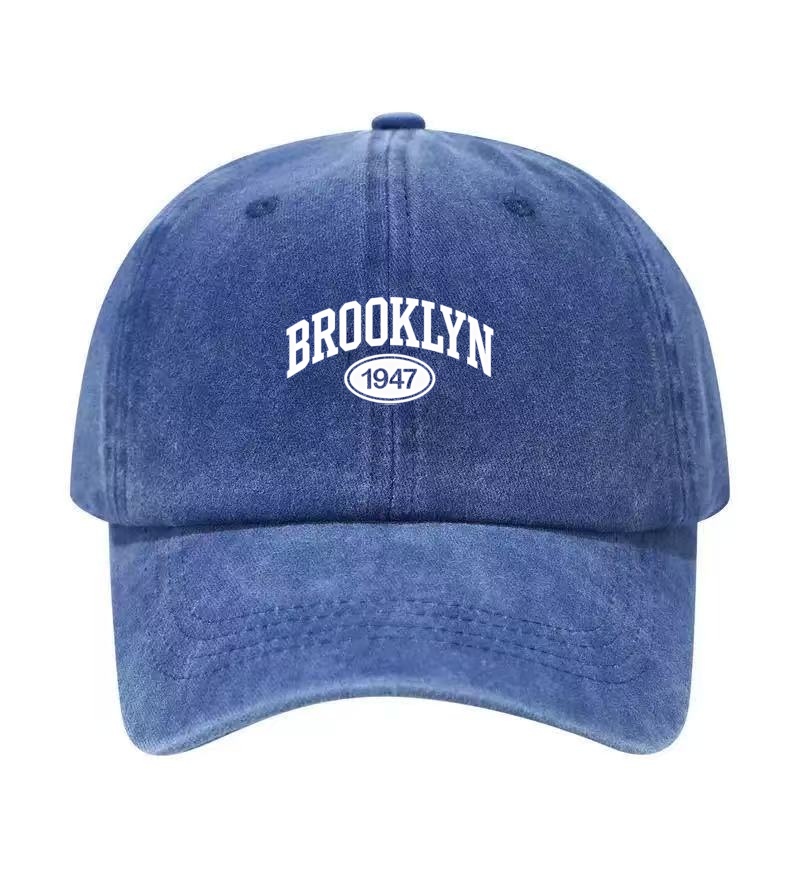 Brooklyn 1947 Printed Washed C - Golf Cap Dad incelemesi ve fiyatı