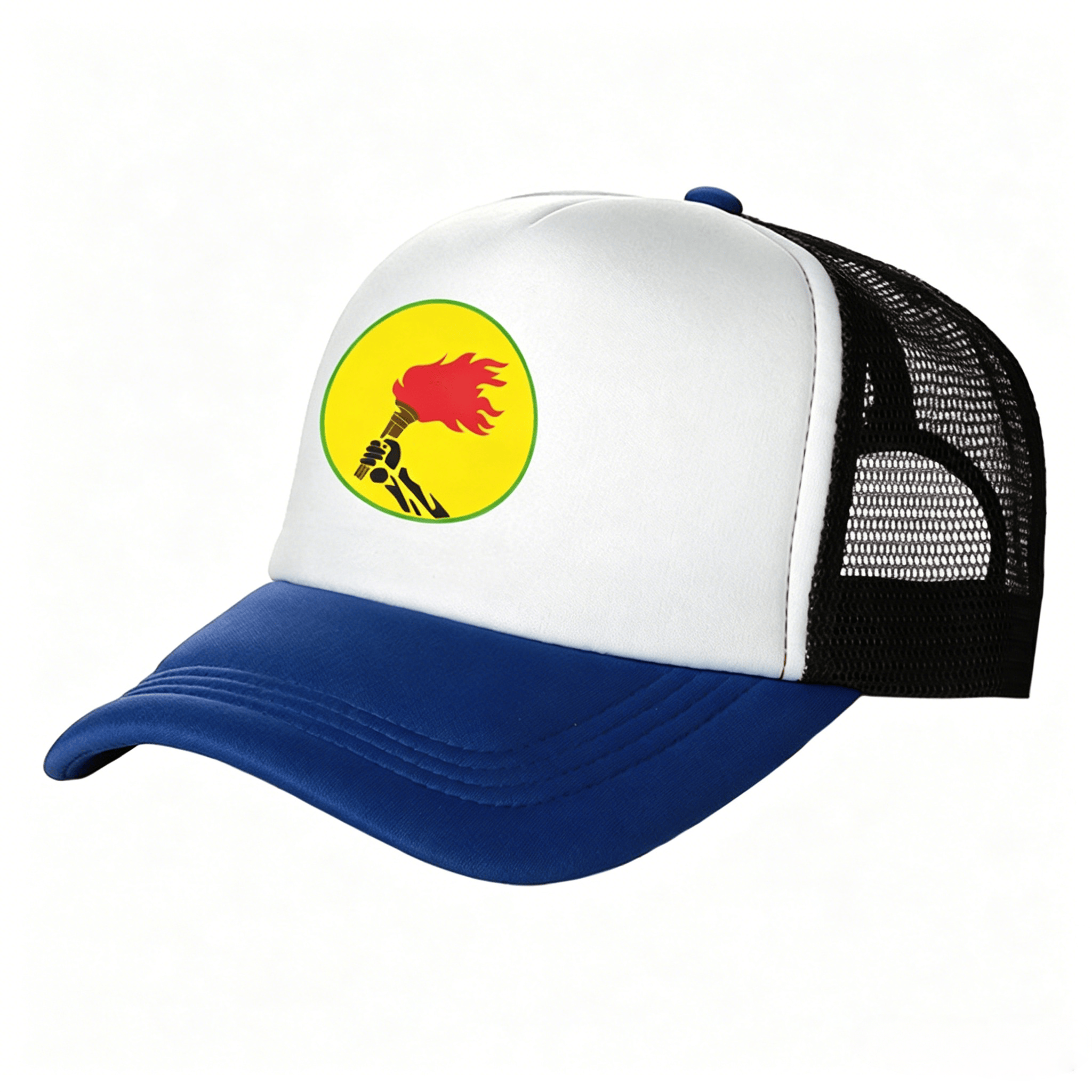 Zaire Torch Symbol Trucker Cap - Trucker Cap Mesh incelemesi ve fiyatı