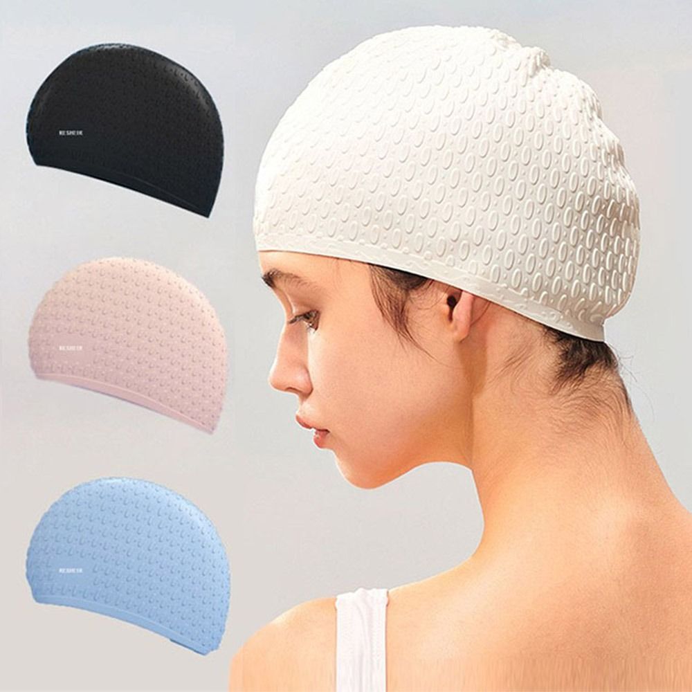 Elastic Summer Swimming Cap Wa - Swim Hat Silicone incelemesi ve fiyatı