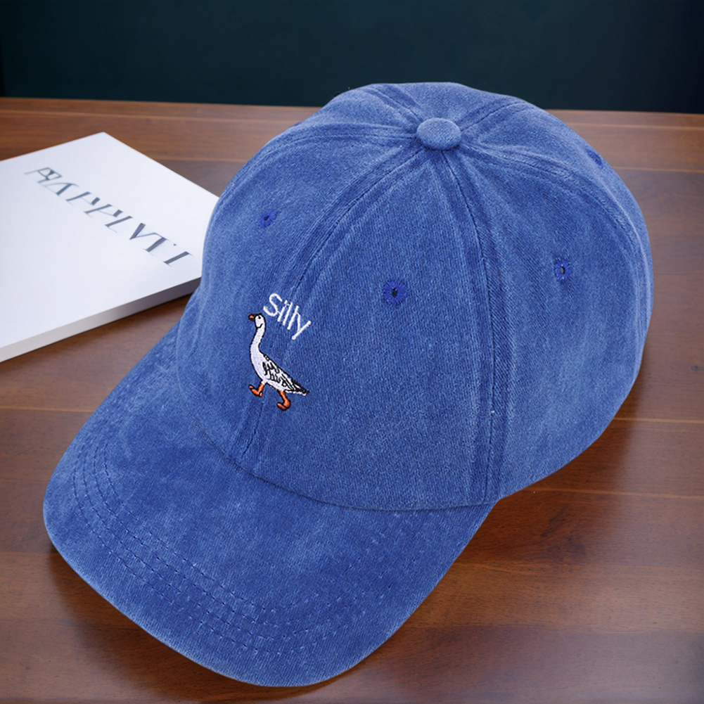 Funny Embroidered Silly Goose  - Golf Cap Dad incelemesi ve fiyatı