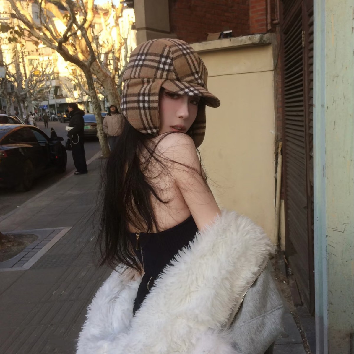 Women's New Winter Trapper Hat - Trapper Hat Ear Flap incelemesi ve fiyatı