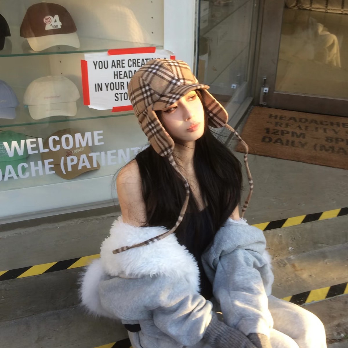 Women's New Winter Trapper Hat - Trapper Hat Ear Flap incelemesi ve fiyatı