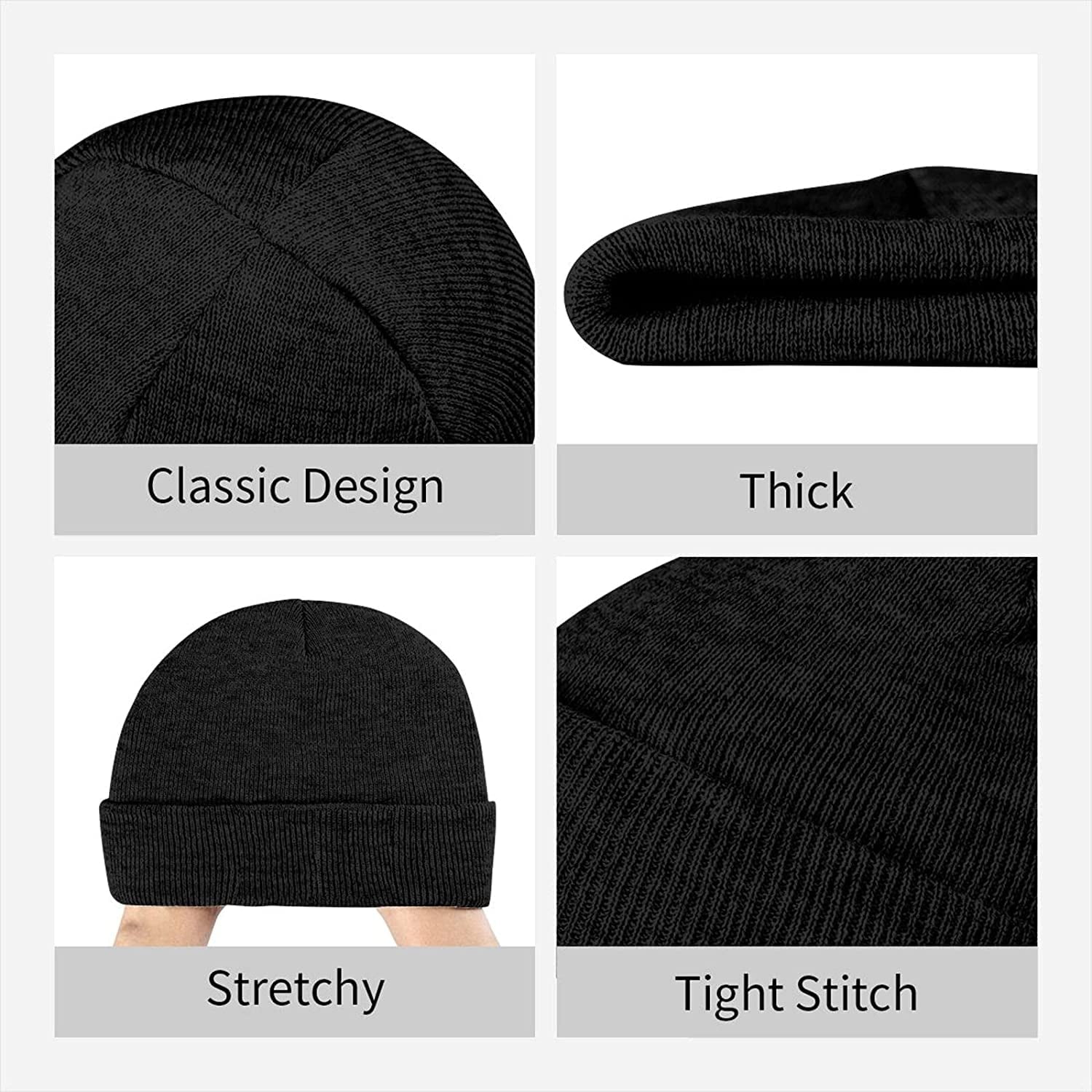 German Shepherd With Heart Bea - Beanie Cuffed Knit incelemesi ve fiyatı