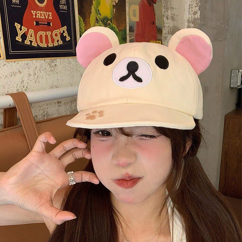 Rilakkuma Bear With Ear Cap Su - Visor Sun Hat incelemesi ve fiyatı