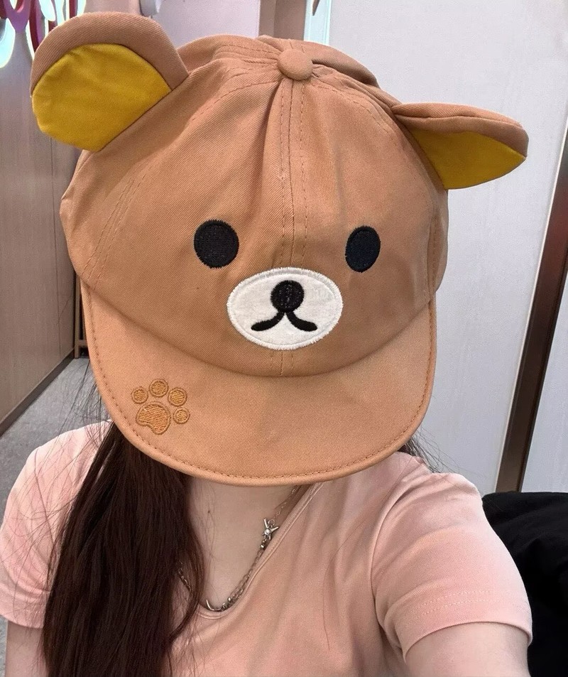 Rilakkuma Bear With Ear Cap Su - Visor Sun Hat incelemesi ve fiyatı