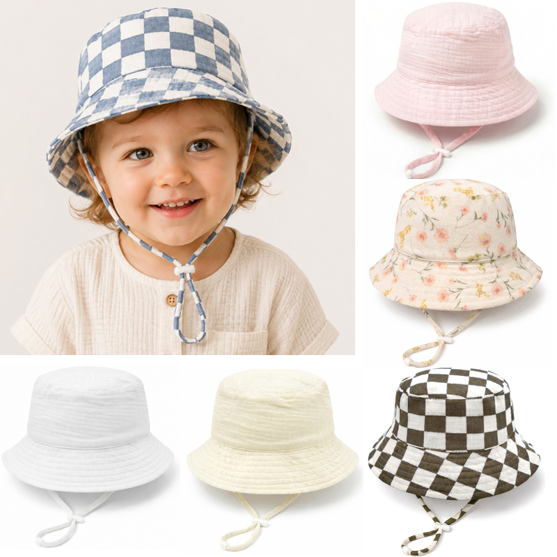 Muslin Baby Summer Hat Adjusta - Bucket Hat Cotton incelemesi ve fiyatı