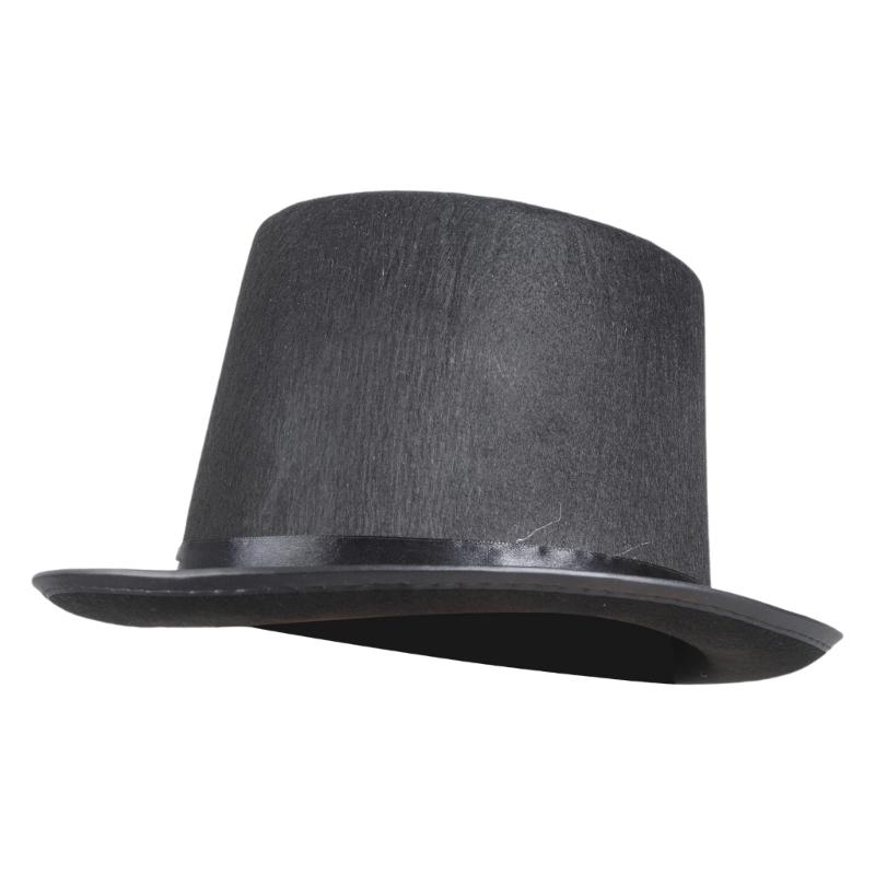 Retro Top Hat Magician Costume - Fedora Hat Wool incelemesi ve fiyatı