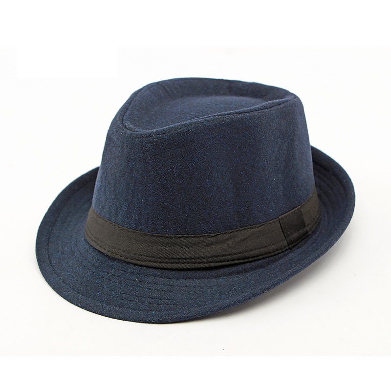 Hat for Men New Autumn Winter  - Fedora Hat Wool incelemesi ve fiyatı
