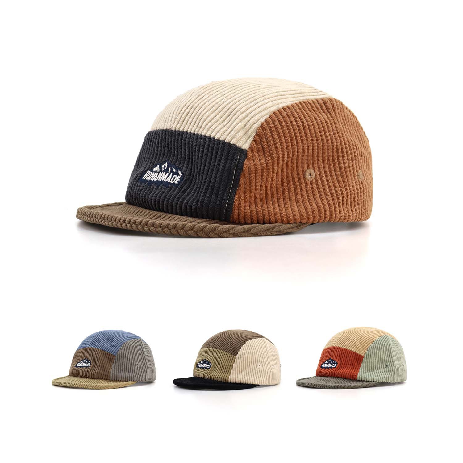 Women's Soft Textured Corduroy - Corduroy Cap 5 Panel incelemesi ve fiyatı