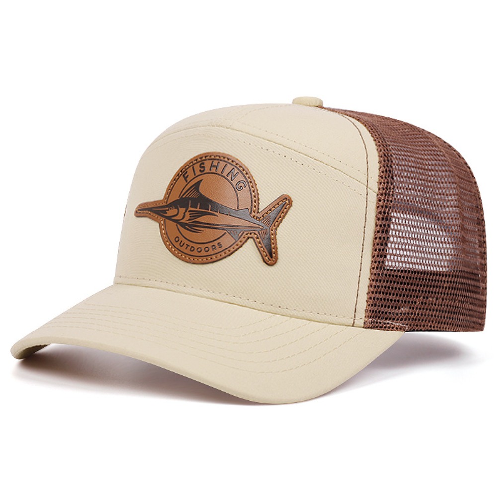Summer Shark Pattern Fishing C - Trucker Cap Mesh incelemesi ve fiyatı